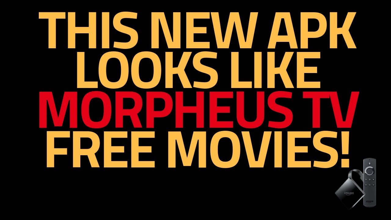 Read more about the article HOW TO INSTALL NEW RELEASED MOVIE AND TV SHOW APK THAT FUNCTIONS AND LOOKS LIKE MORPHEUS TV